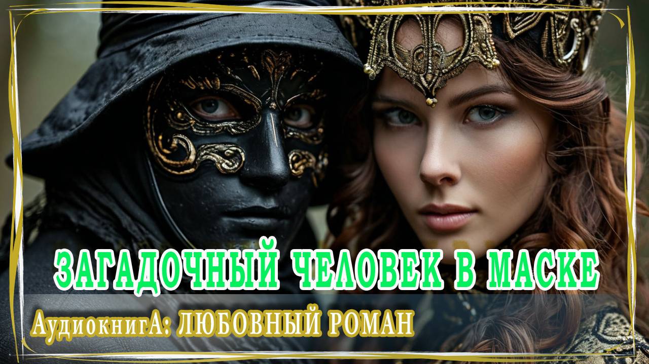 АУДИОКНИГА ЛЮБОВНЫЙ РОМАН: ЗАГАДОЧНЫЙ ЧЕЛОВЕК В МАСКЕ смотреть онлайн