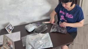 куча ПОСЫЛОКчто КУПИЛА