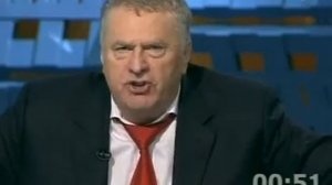 Прохоров - Жириновский немецкий !!! ахтунг !!!