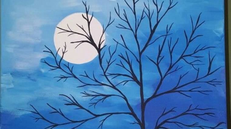 Красивое деревце с музыкой