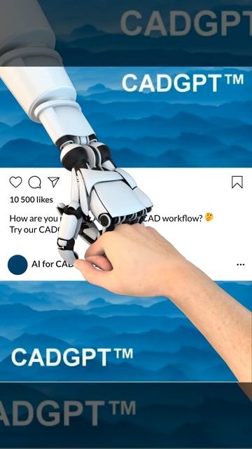 ChatGPT powered CADGPT for AutoCAD смотреть онлайн