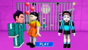 ТАНОС ИЗ ИГРЫ В КАЛЬМАРА ВЛЮБИЛСЯ В YOUNG-HEE? OBBY в РОБЛОКС