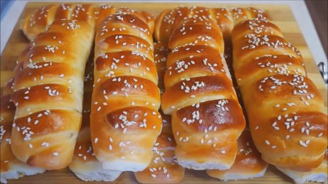 БУЛОЧКИ рецепт Булочки с ПЛАВЛЕНЫМ СЫРОМ Булочки домашние Булочки ТЕСТО Булочки БЫСТРО И ВКУСНО