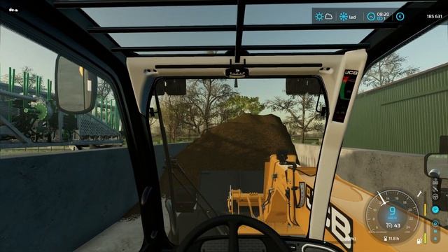 JCB 541-70 AGRI PRO  FS22