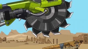 Transformers Tank : Optimus Ballistic Missile Bumble Bee VS Ice Pitch Blade | Arena Tank Cartoon