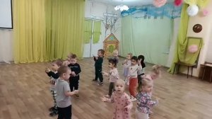 садик танцы март 2025