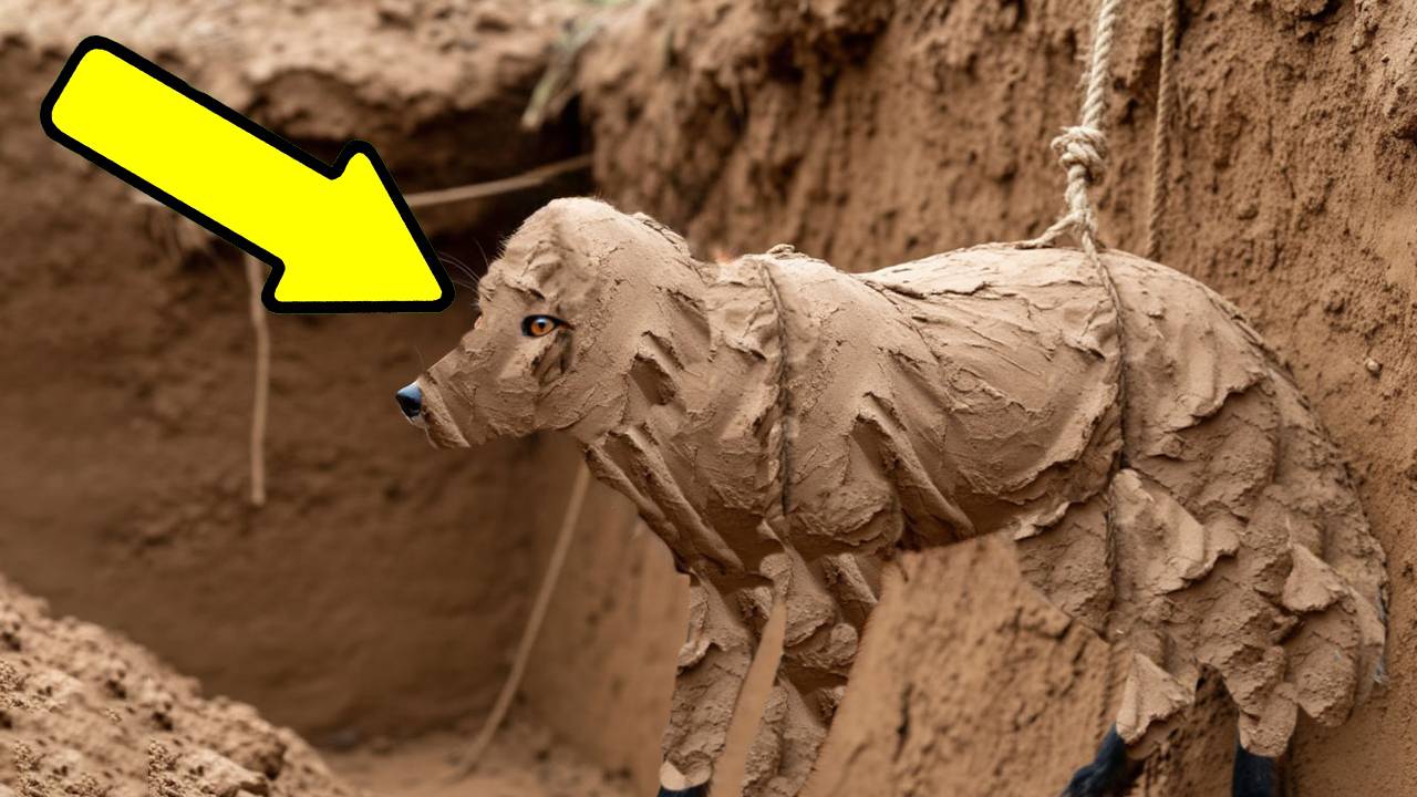 Случайная находка на стройке. Трогательная история.