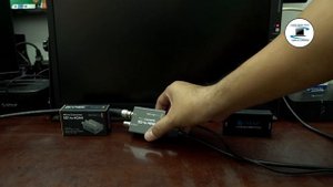 How to use SDI to HDMI converter : Blackmagicdesign and eSYNiC.