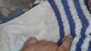 Полосатик вяжется, собакен будет обрит 😂