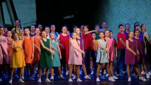 В Тверской области с гастролями находится Большой детский хор им. Виктора Попова