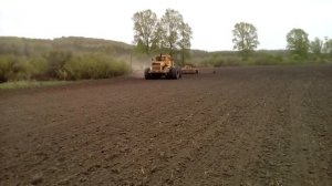 К-700а на спарках + Агратор диск 12000/Kirovets K700