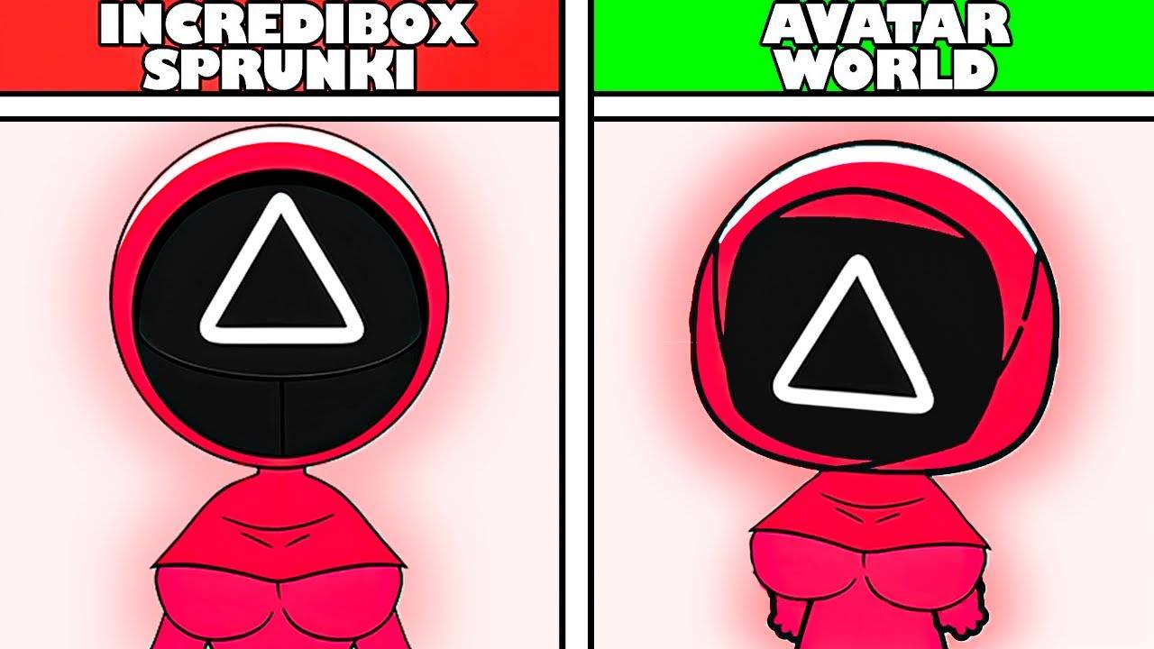 НОВЫЙ МОД! Спрунки против мира Аватаров - Обычные версии против Хоррор-версий смотреть онлайн