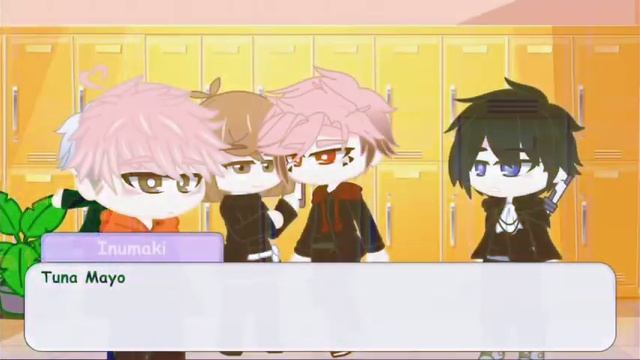 ✨New student✨[Jujutsu Kaisen x Haikyuu AU] (Gachaclub)
