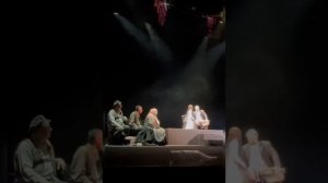 Фрагменты спектакля «Душечка» по Чехову  в постановке театра "Балтийский дом", СПб ➡