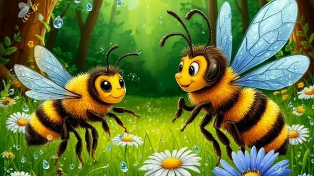 Сказка. Пчёлка Жужа и Цветок Росина.
Аудиокнига для детей.