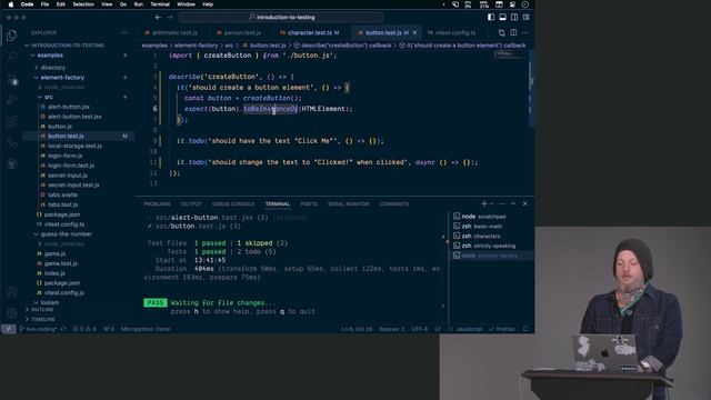 14.-Testing-Buttons смотреть онлайн