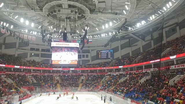 Я! Ты! Мы - Спартак Москва! ХК Спартак Москва - ХК Северсталь Череповец 26.03.2025