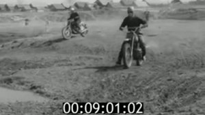 Мотокросс. Калинин. 1962 г. MX motocross.