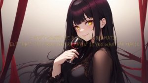 Take you to hell - Ava Max (Nightcore ver.) - Lyrics | If you gonna treat me right....