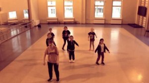 Учебная связка monastery+twist steps+alf
Дети 7-10 лет