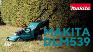 Makita DLM539 аккумуляторная газонокосилка