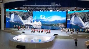 Красивая игра на барабанах