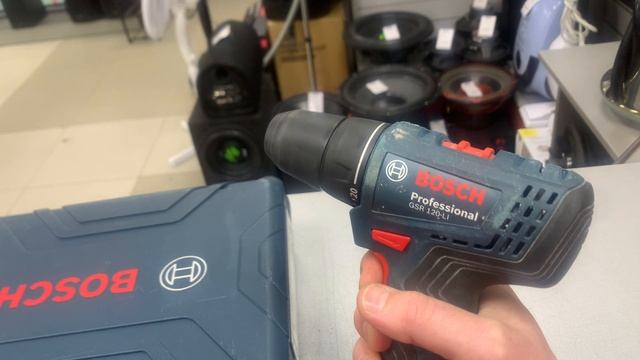 Шуруповерт Bosch GSR 120-li смотреть онлайн