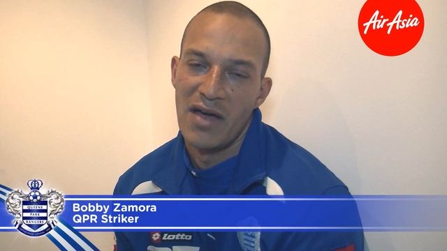 QPR Live Viewing Party - Special message from QPR Striker, Bobby Zamora!