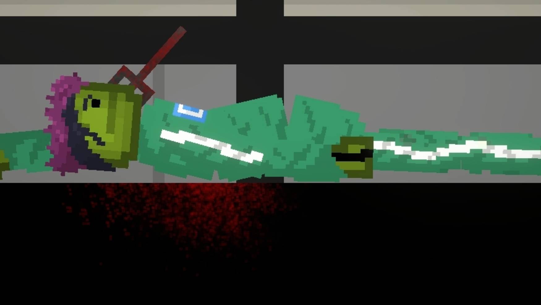 Игра в кальмара в melon sandbox 3 часть гибель таноса последняя часть