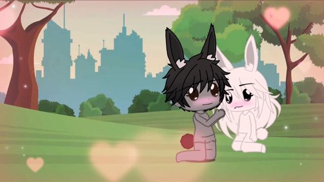 меме кролики 💕(гача клуб версия)💕 смотреть онлайн