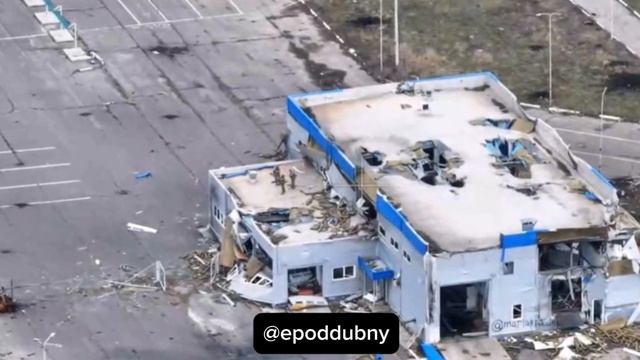 ‼️🇷🇺 Тульский десант с флагом России над МАПП «Суджа» на границе с Украиной - первое видео !!!
