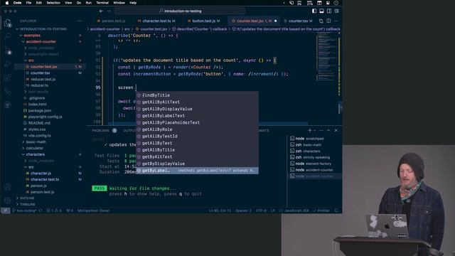 19.-Searching-DOM смотреть онлайн
