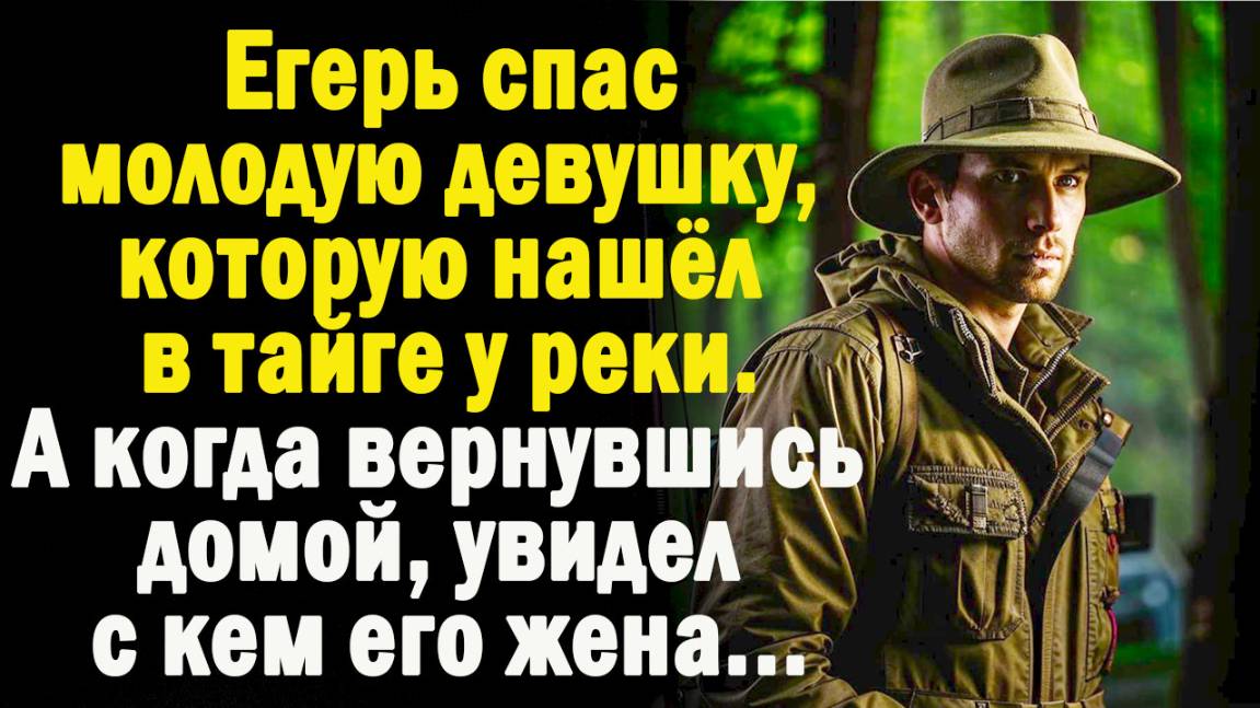 Истории из жизни "Благодарность тайги!" Рассказ / Слушать истории / Читаем рассказы