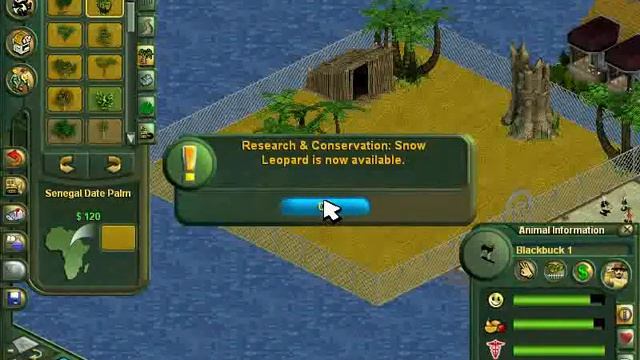 Zoo Tycoon gameplay смотреть онлайн
