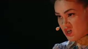 Полина Шамаева. Романс Женьки "Жди меня и я вернусь" из оперы Молчанова "Зори здесь тихие"