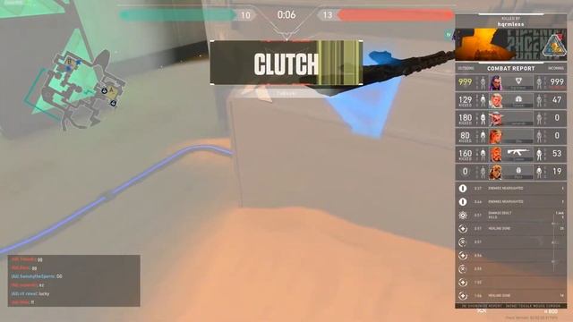 Valorant Highlights #4 | Fluorescent Adolescent смотреть онлайн