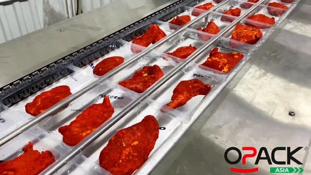 Колбасный цех ТиМ первый запуск термоформера Opack