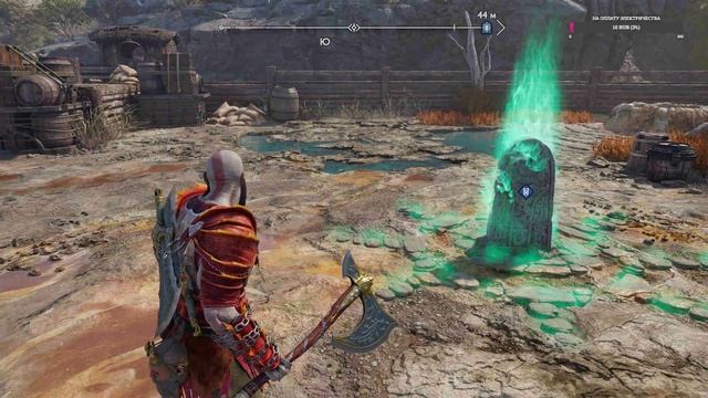 Прохождение God Of War Ragnarok. Часть 30. После финала