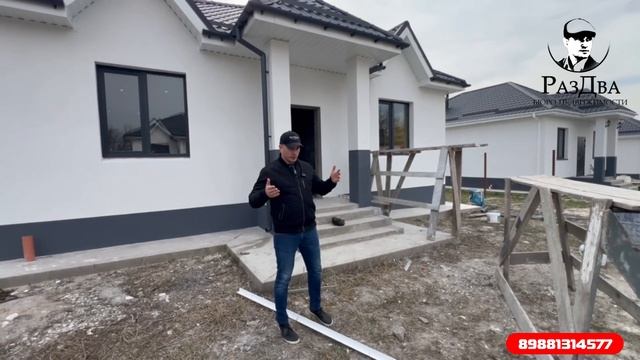Обзор трех участков и построенного дома в Новороссийске