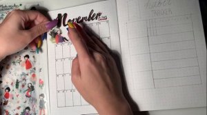 ПЛАНЕР НА НОЯБРЬ//PLAN WITH ME 2019