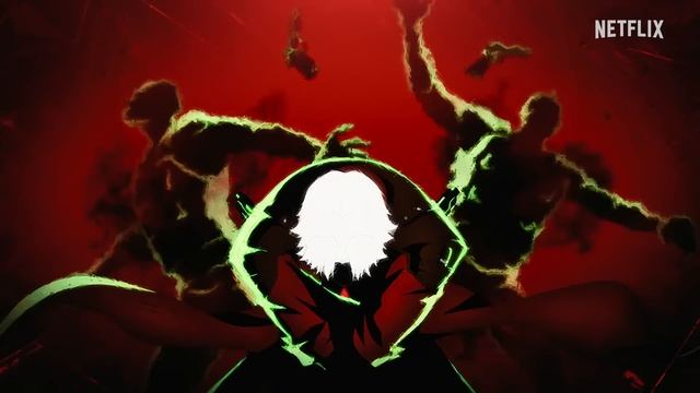 Devil May Cry anime - трек Evanescence Afterlife