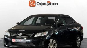 Toyota Corolla X (E140, E150), 2010