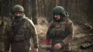 Российские морпехи продолжали вести бой из горящего БМП