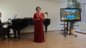 Алла - Над полями да над чистыми -РУССКАЯ НАРОДНАЯ ПЕСНЯ-