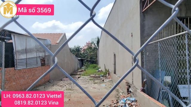 Bán đất mặt tiền QL1A (5x43m) có thổ cư, gần Chợ, trường học, giá 2,2 tỷ - MS 3569