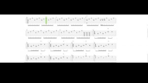 The Last Of Us - Main Theme GUITAR TABS | Tutorial | Lesson (Gustavo Santaolalla)