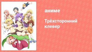 Трёхсторонний клевер 12 серия (аниме-сериал, 2016)