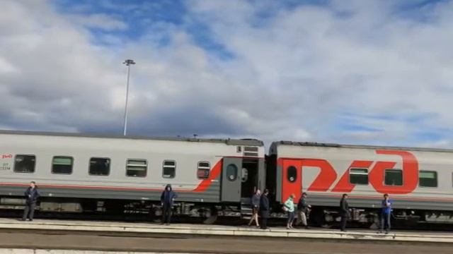 Kotlas April 29 2018 train 41 Vorkuta Moscow 38 смотреть онлайн