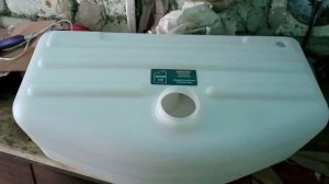 Новый бак. #Буран 4ТД.  Архив.