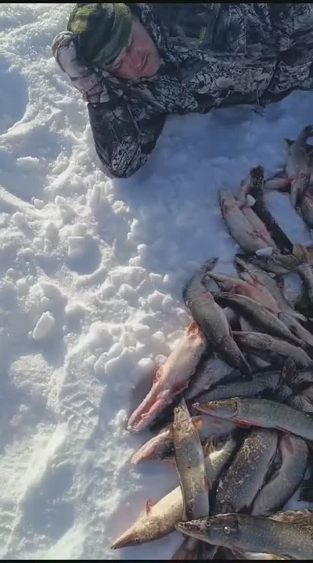 ЛОВИМ ЩУК НА НОС! смотреть онлайн